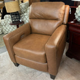 Ava Leather Power Recliner 32x41x41 NEW