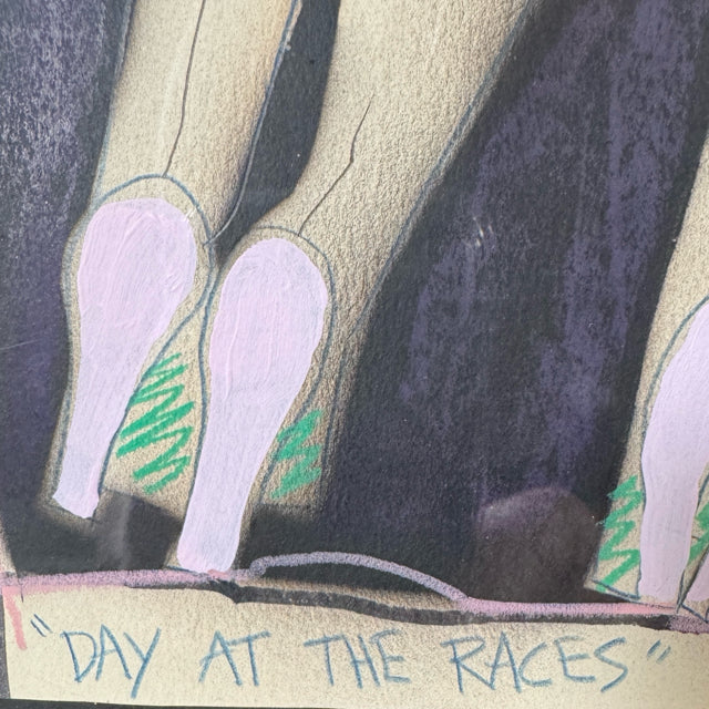 "Day At The Races" by Clemons 44.5x33