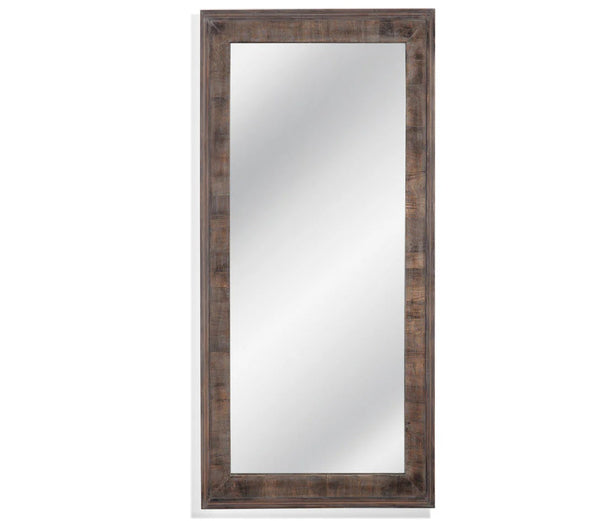 Bassett Mirror Co Zip M4849 Floor Mirror 40x80x1.5 NEW