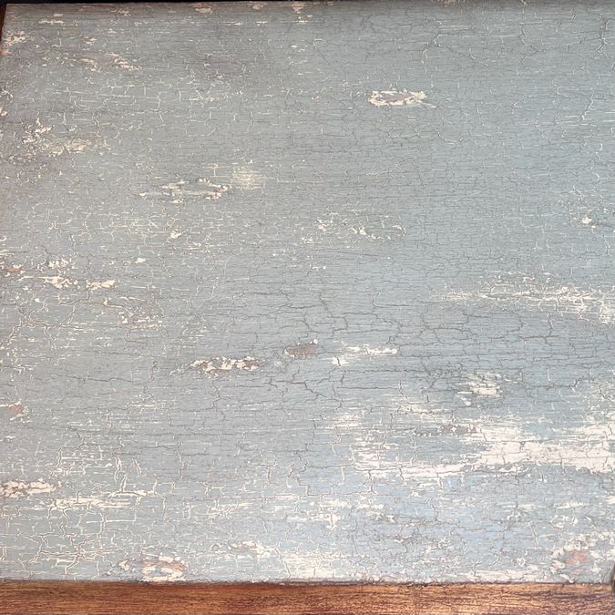 John Richard Blue/Gold Buffet 59x18x36