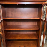 Vintage Arts & Crafts Stickley Style Bookcase 49.5x19x62