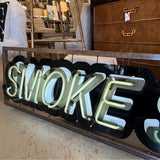 Custom Neon "SMOKE SIGN" 6'4"X19.5"