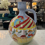 Italian Pottery La Musa XL Jug 20.5"H