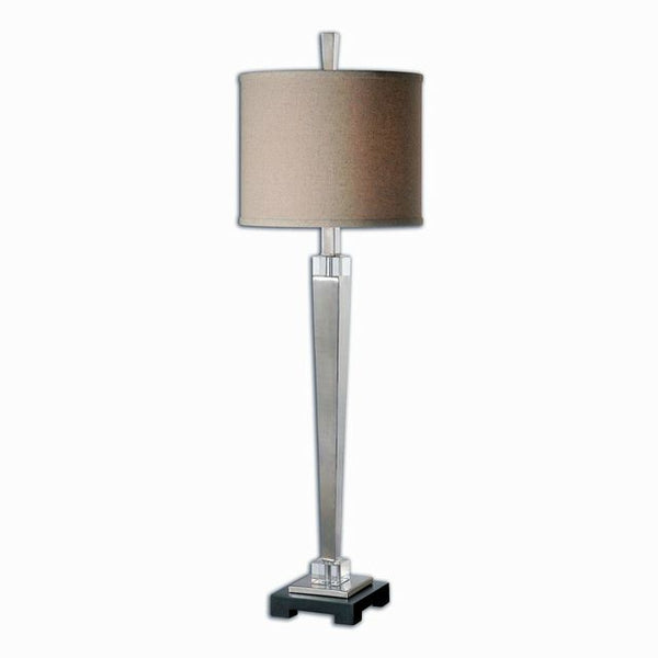 Uttermost 29581 Terme Nickel Lamp 40"H