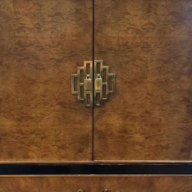 Century Chin Hua Armoire by Raymond Sobota 35x22x62 AS-IS SPECIAL SALE!