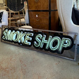 Custom Neon "SMOKE SIGN" 6'4"X19.5"