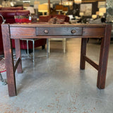 Solid Wood 1-Drw Desk 42x26x29