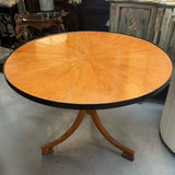 Dessin Fournir Osterly Dining/Entry/Game Table W/Greek Fret 40" Dia x 30"H