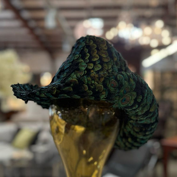 Peacock Hat by Kokin