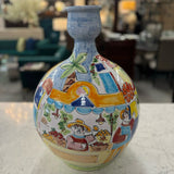 Italian Pottery La Musa XL Jug 20.5"H