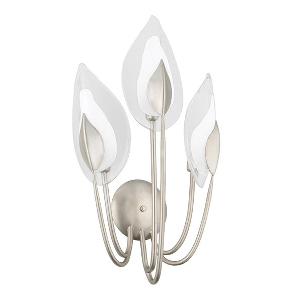 PAIR Hudson Valley "Blossom" Sconces 26.5"H NEW