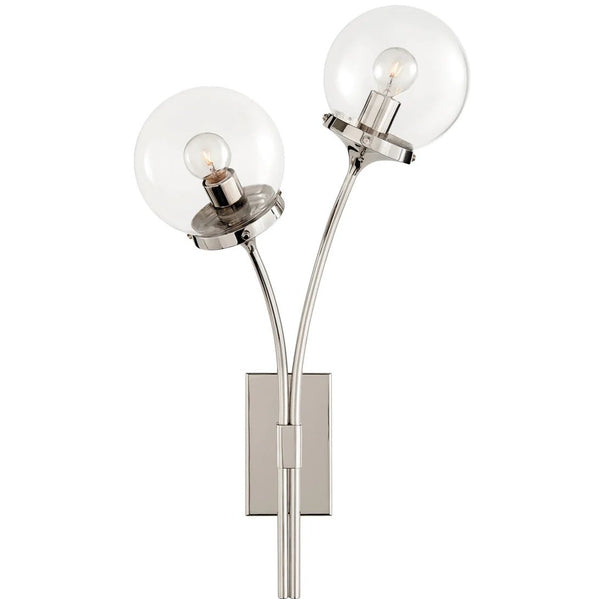 Kate Spade Prescott Sconce R/L Set/2 12"Wx20.5"H NIB FINAL SALE!