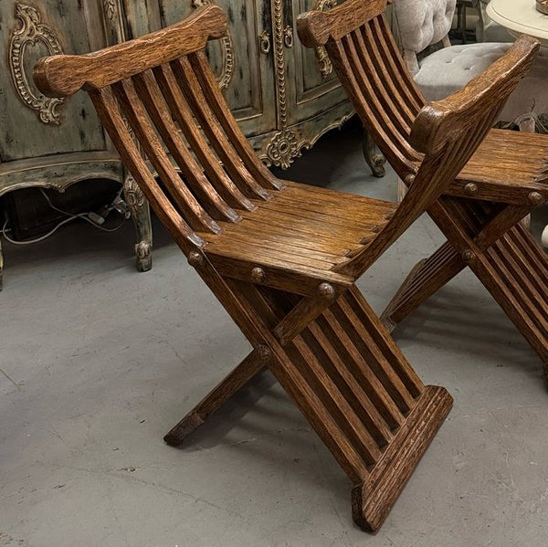 Savonorola Stool Replica 30.5x21x34.5