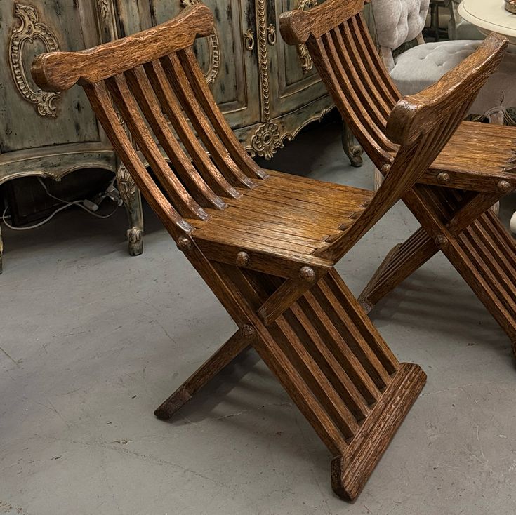 Savonorola Stool Replica 30.5x21x34.5