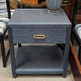 Williams & Gold Ariel Navy Sawgrass 1-Drw Nightstand 24x19x27