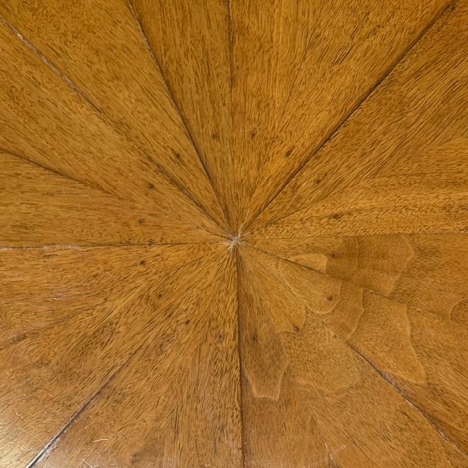 Dessin Fournir Osterly Dining/Entry/Game Table W/Greek Fret 40" Dia x 30"H