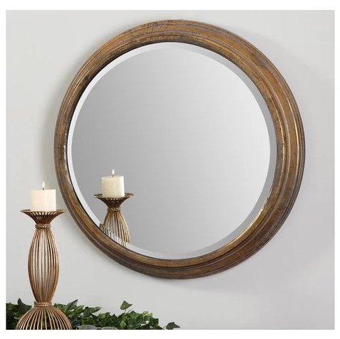 Uttermost 12864 Cerchio Mirror 33x33x4