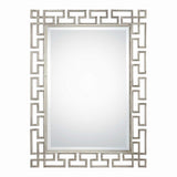 Uttermost Agata Greek Key Style Mirror 33x45
