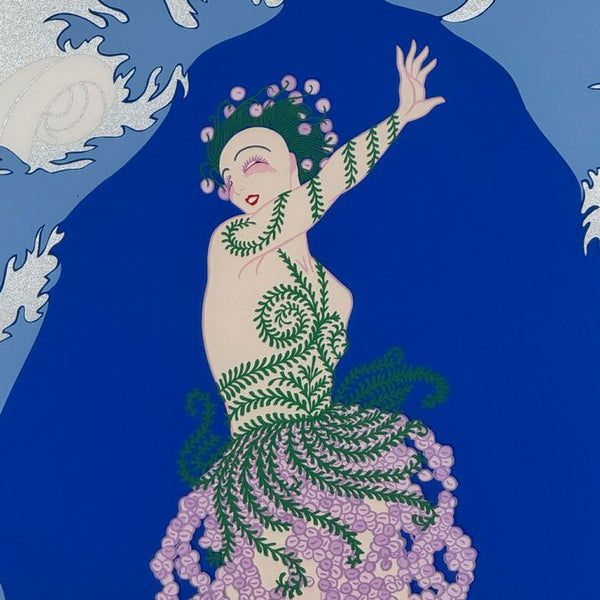 Erte "Coming of Spring" S/N 57/58 Artist Proof 29x36