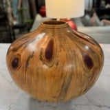 Handcrafted Norfolk Island Vase by Ron Overholtz 6.5"H
