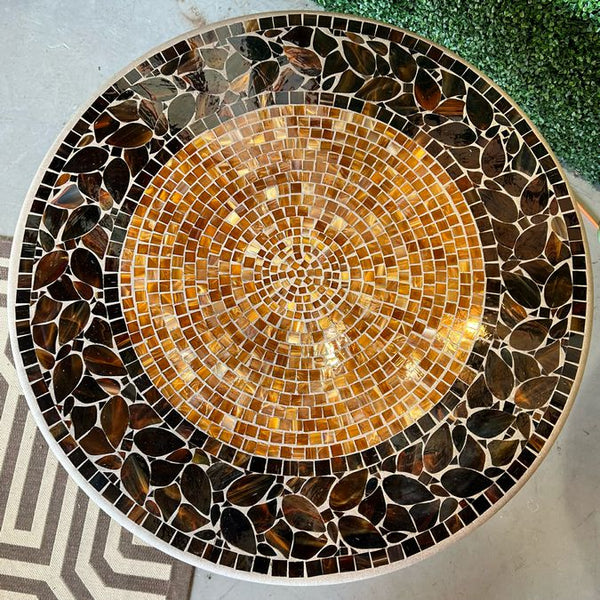 Neille Olson Garden KNF Mosaic Outdoor Table 42x42x24