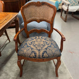 Vintage Century CF Oak Dining Table W/6 Chairs 63x43x30