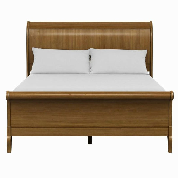 Ethan Allen Queen Pumice Chloe Head/Footboard/SR/SL