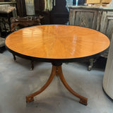 Dessin Fournir Osterly Dining/Entry/Game Table W/Greek Fret 40" Dia x 30"H