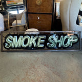 Custom Neon "SMOKE SIGN" 6'4"X19.5"