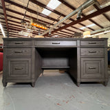 Havertys Baylor Executive Desk NEW 68x31x32D