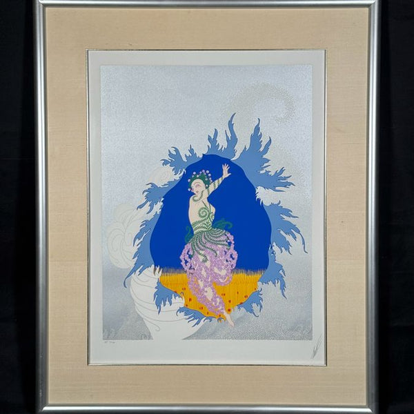 Erte "Coming of Spring" S/N 57/58 Artist Proof 29x36