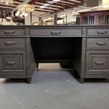 Havertys Baylor Executive Desk NEW 68x31x32D