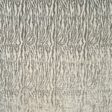 NEW Custom Gray Subtle Zebra Sofa W/Retro Lines 87x36x33