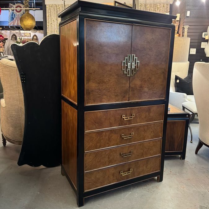 Century Chin Hua Armoire by Raymond Sobota 35x22x62 AS-IS SPECIAL SALE!