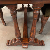 Custom Theodore Alexander Victory Oak Refectory Dining Table 66"Lx42.5"Wx30"H  A