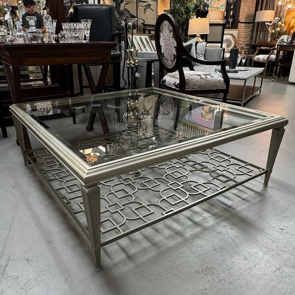 Caracole Sociables Cocktail Table 50x50x18