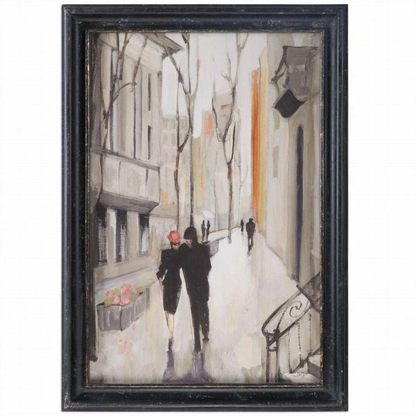 Uttermost 56063 Village Promenade Print 28.75x40.75