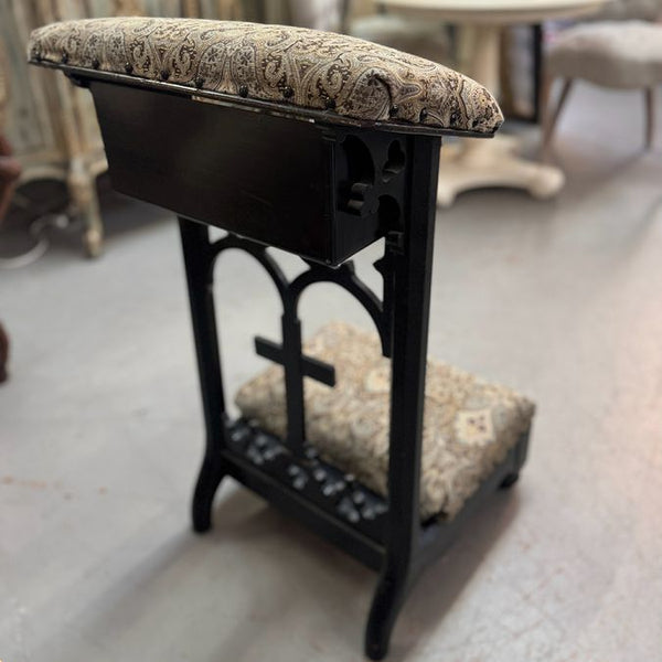 Antique Prayer Bench, Prie Dieu 21x22x36