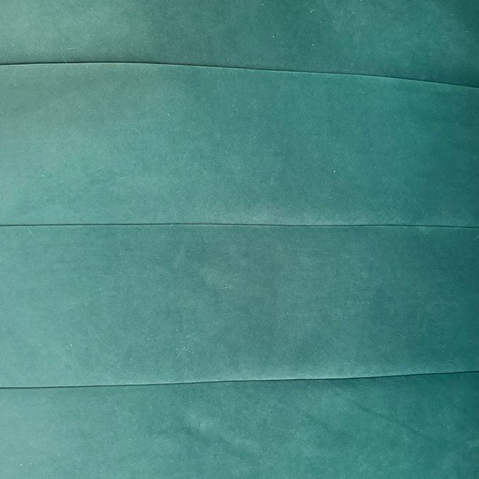Traditional Channel Chesterfield Emerald Sofa 85x33.5x27