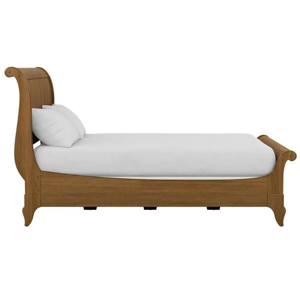 Ethan Allen Queen Pumice Chloe Head/Footboard/SR/SL