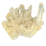 Sm White Quartz Calcite Crystal Specimen 7x7x6.5