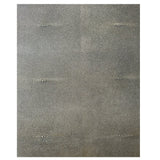 Andrew Martin Faux Shagreen Side Table 24x18x24 AS-IS