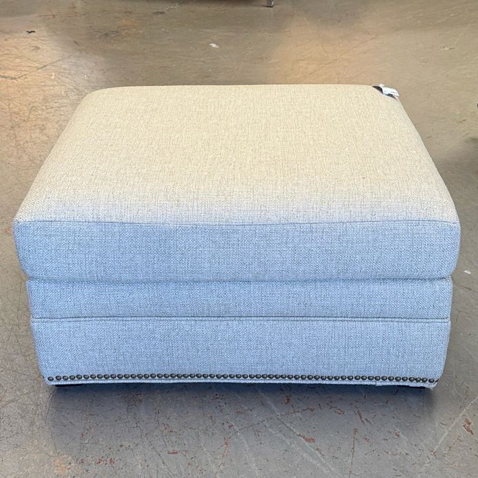 Custom Gabby Home Ward Ottoman 29x23x16 NEW