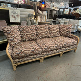 Rattan Golden Girls Style Sofa 86x35x33