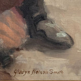 Original Oil Painting by Gladys Nelson Smith 35x37