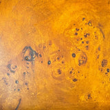 Theodore Alexander Chippendale Style Burl Wood Secretary 31x20x88