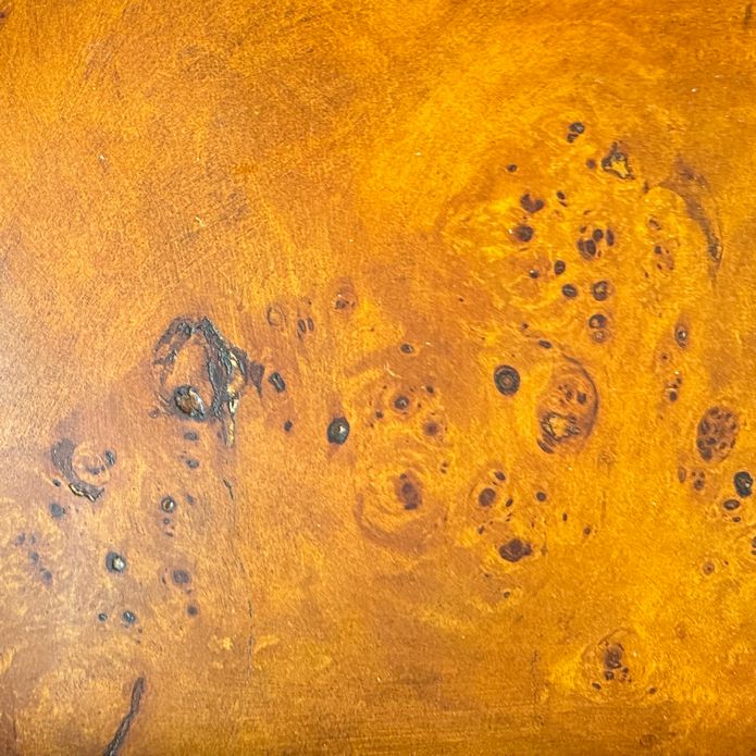 Theodore Alexander Chippendale Style Burl Wood Secretary 31x20x88