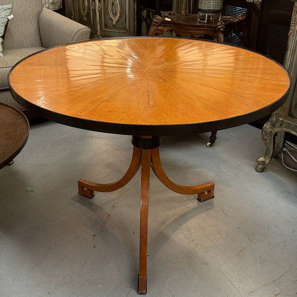 Dessin Fournir Osterly Dining/Entry/Game Table W/Greek Fret 40" Dia x 30"H