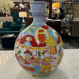 Italian Pottery La Musa XL Jug 20.5"H