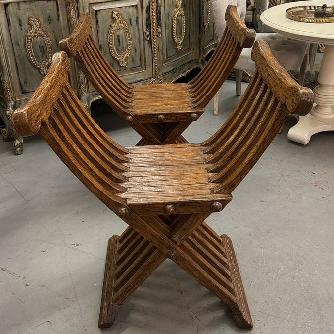 Savonorola Stool Replica 30.5x21x34.5